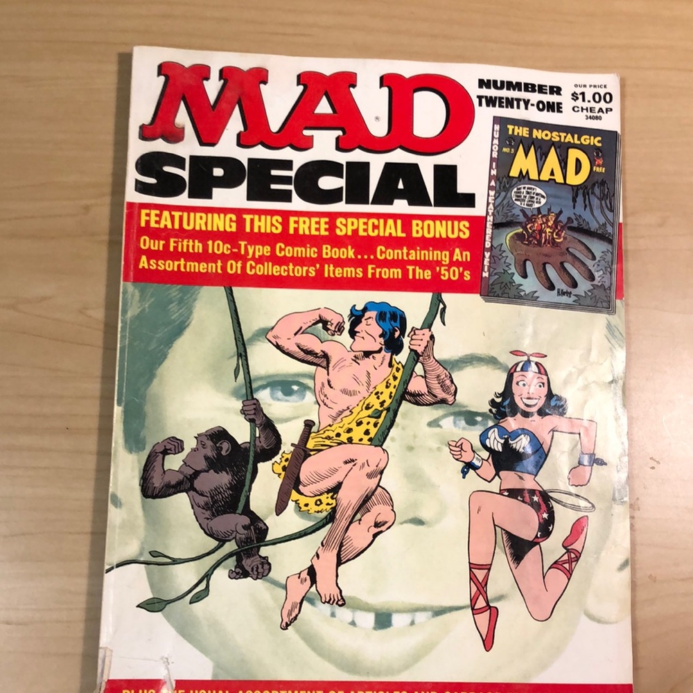 MAD Special Number 21 1976